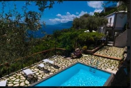 Villa De Rosa Positano Exteriér fotografie