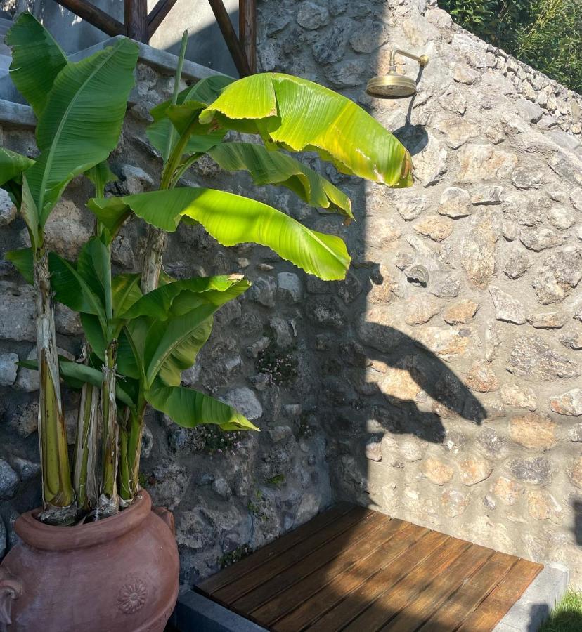 Villa De Rosa Positano Exteriér fotografie