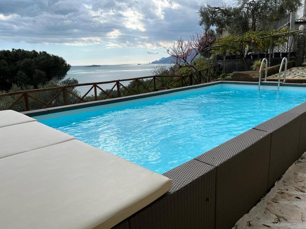 Villa De Rosa Positano Exteriér fotografie