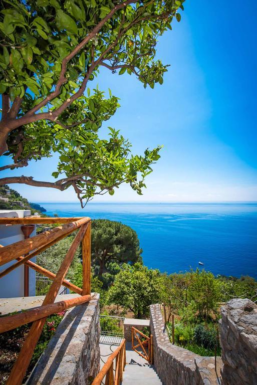 Villa De Rosa Positano Exteriér fotografie