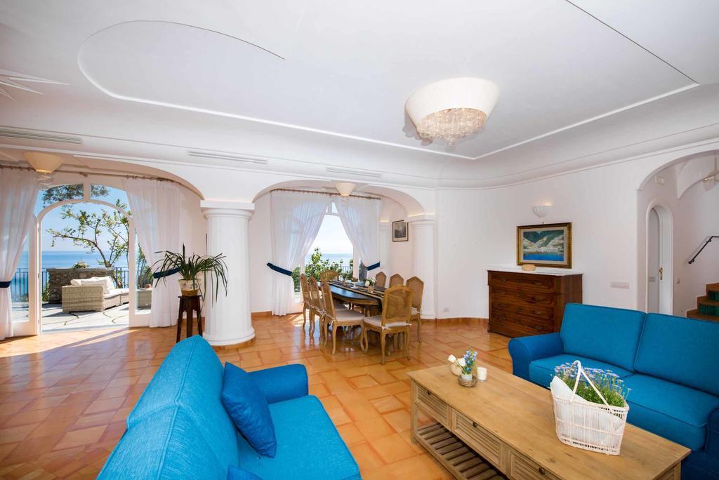 Villa De Rosa Positano Exteriér fotografie
