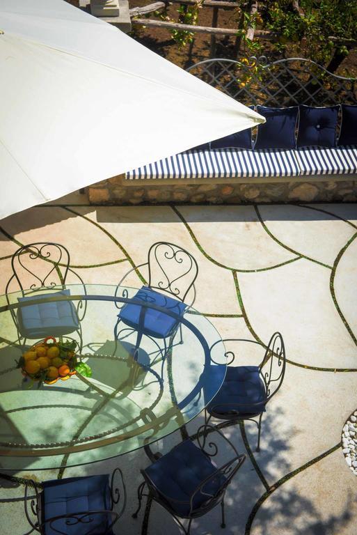 Villa De Rosa Positano Exteriér fotografie