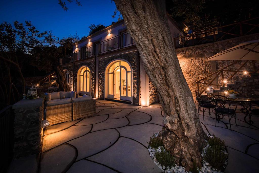 Villa De Rosa Positano Exteriér fotografie