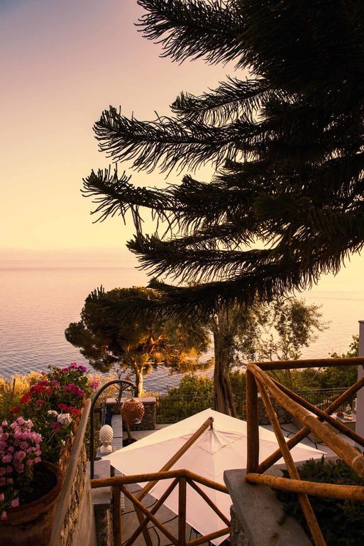 Villa De Rosa Positano Exteriér fotografie