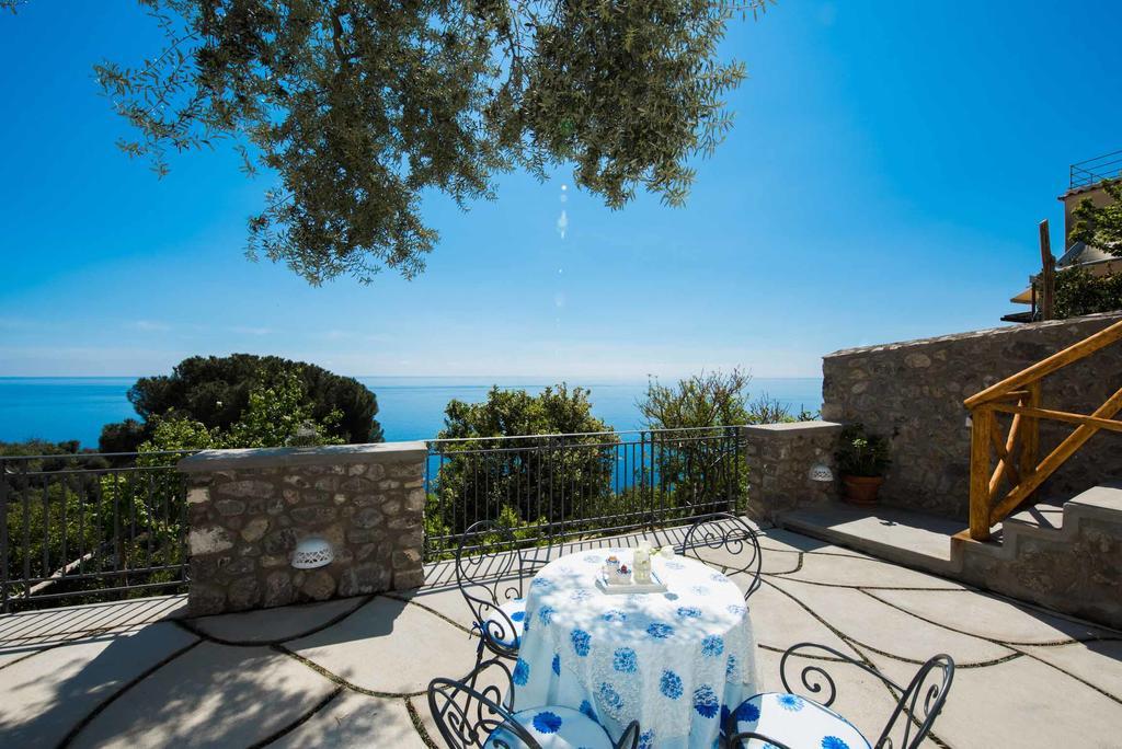 Villa De Rosa Positano Exteriér fotografie