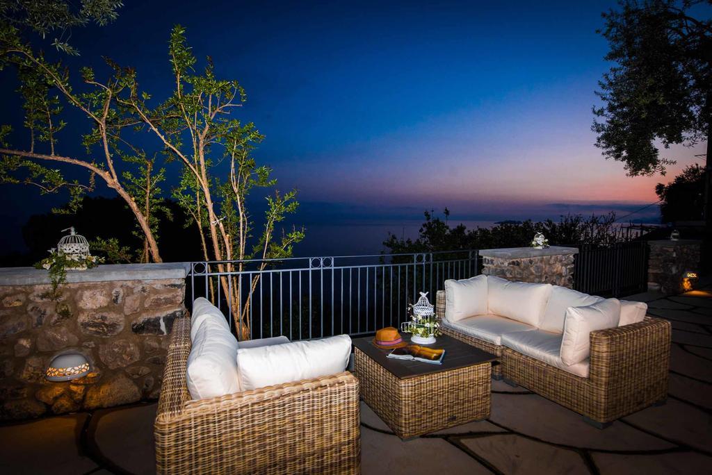 Villa De Rosa Positano Exteriér fotografie