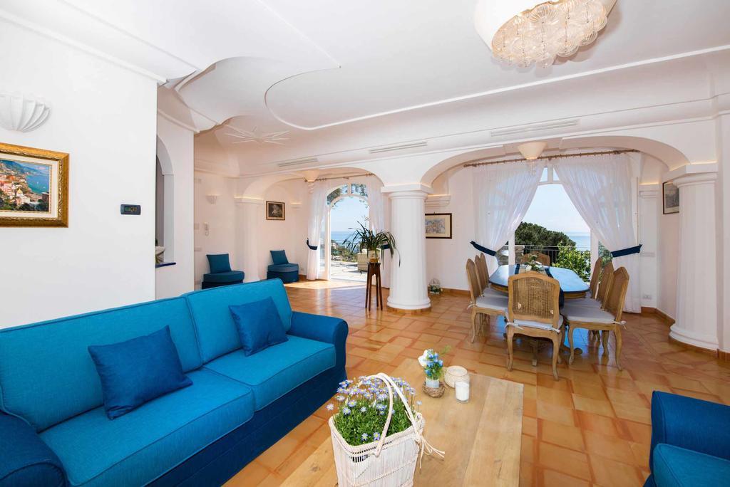 Villa De Rosa Positano Exteriér fotografie