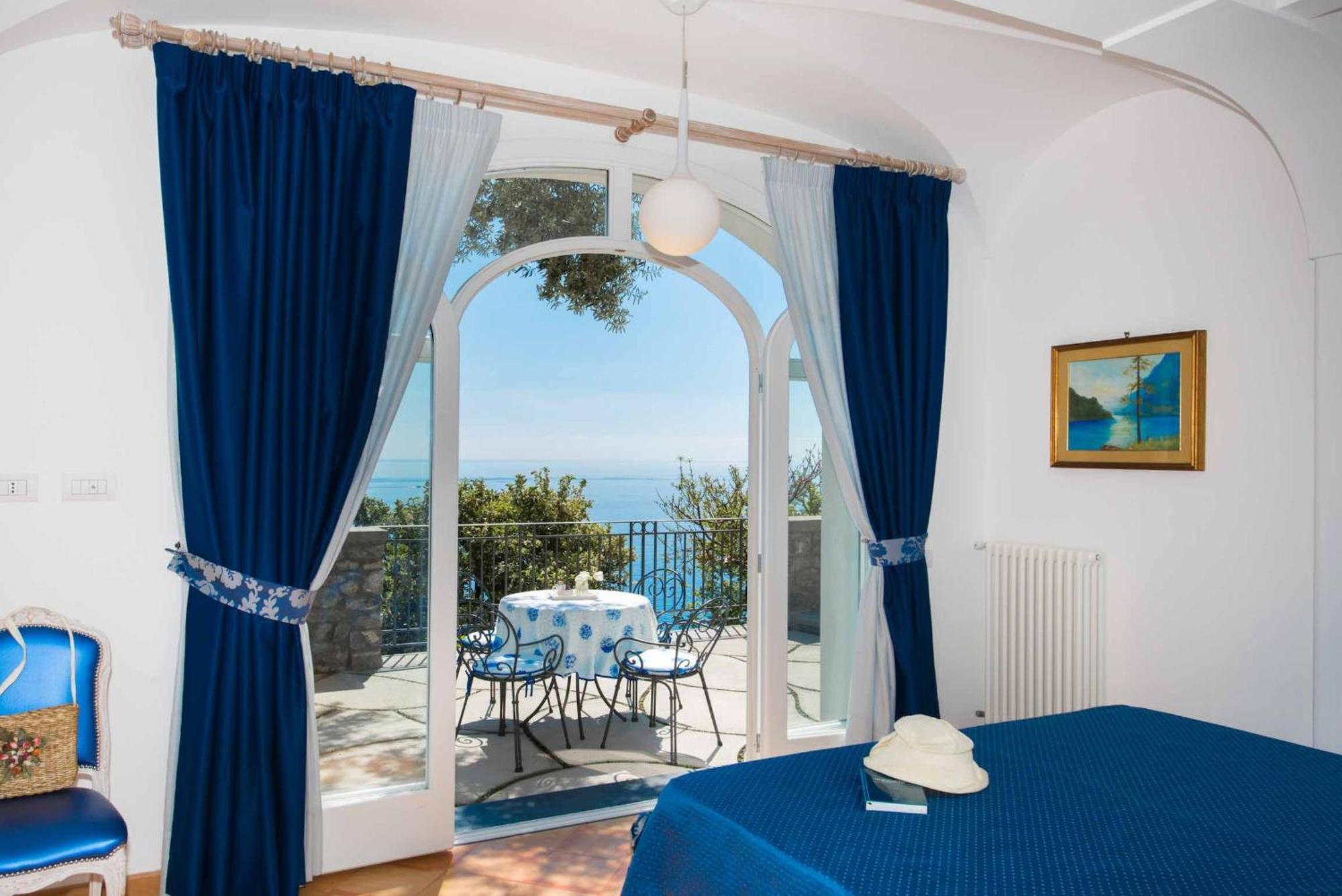 Villa De Rosa Positano Exteriér fotografie