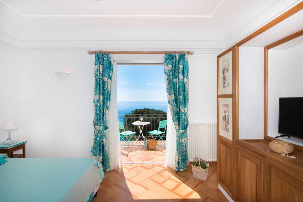 Villa De Rosa Positano Exteriér fotografie