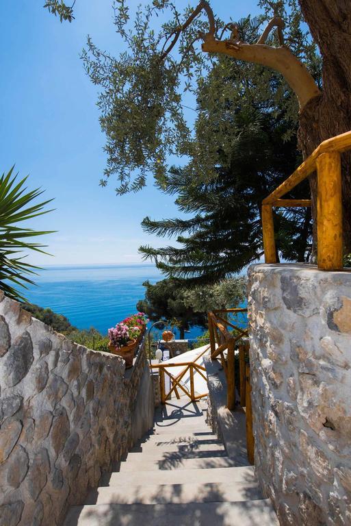 Villa De Rosa Positano Exteriér fotografie