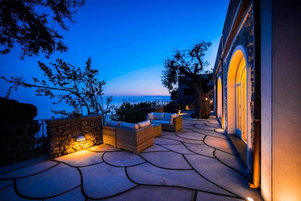Villa De Rosa Positano Exteriér fotografie