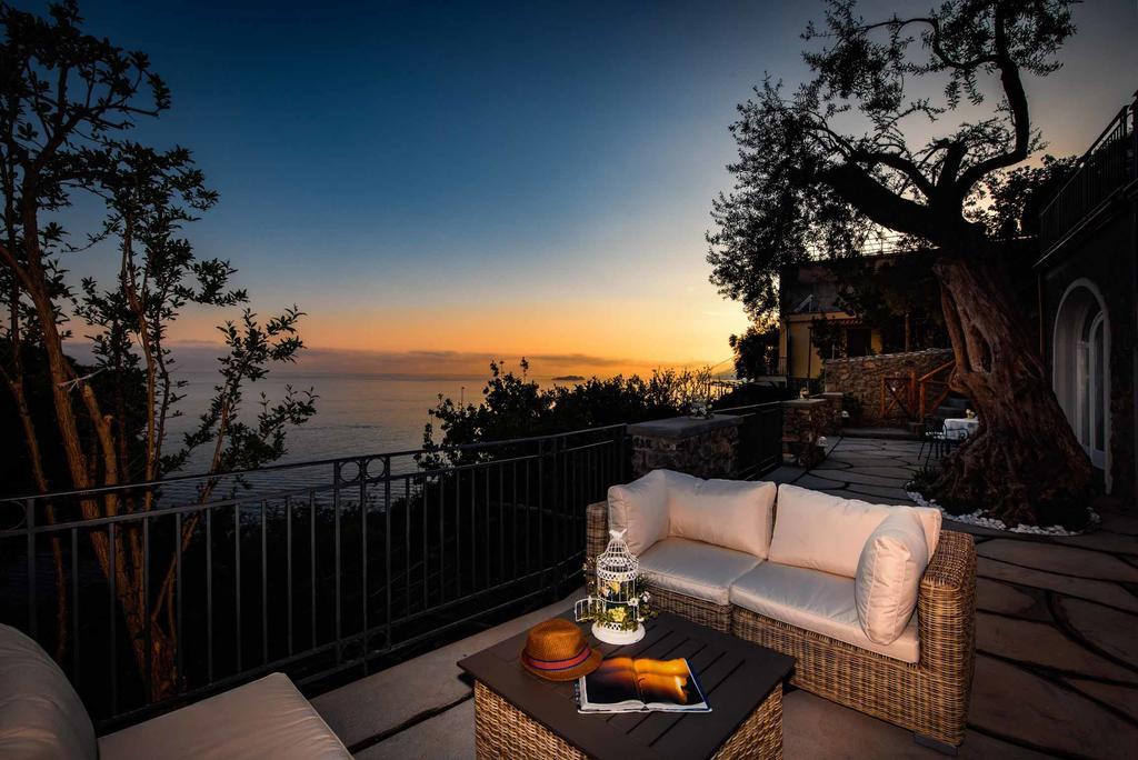 Villa De Rosa Positano Exteriér fotografie