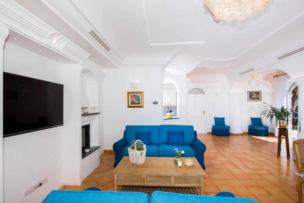 Villa De Rosa Positano Exteriér fotografie