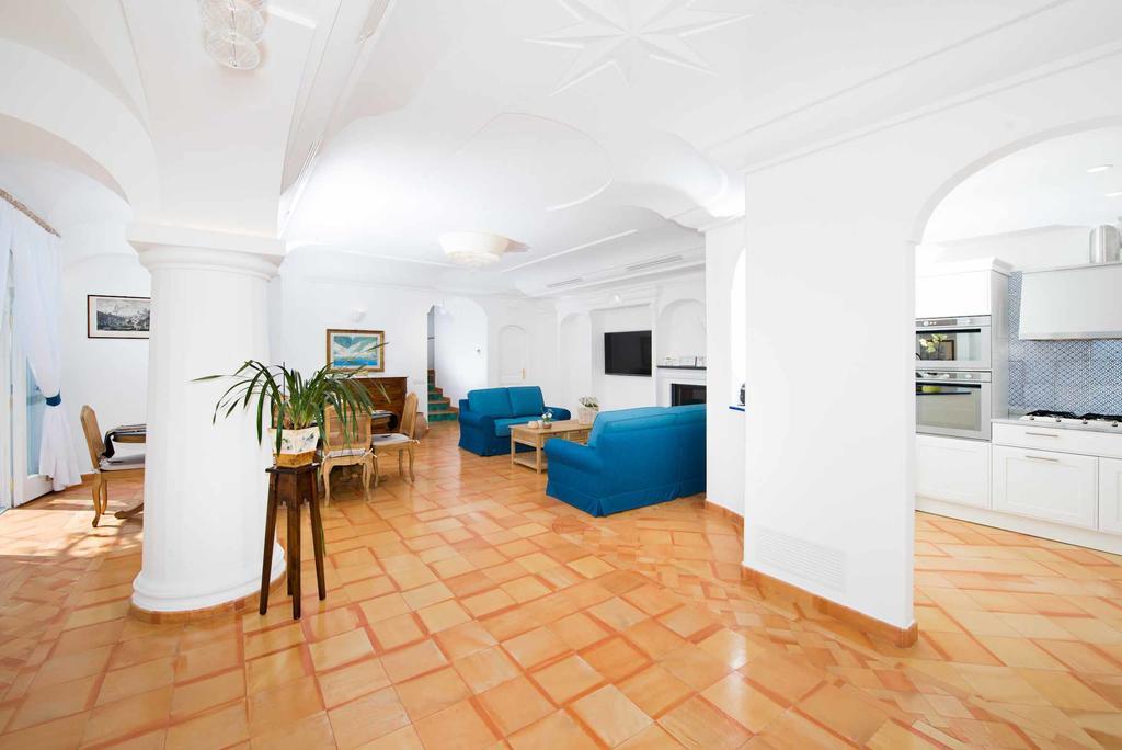 Villa De Rosa Positano Exteriér fotografie