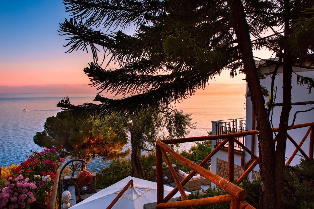 Villa De Rosa Positano Exteriér fotografie