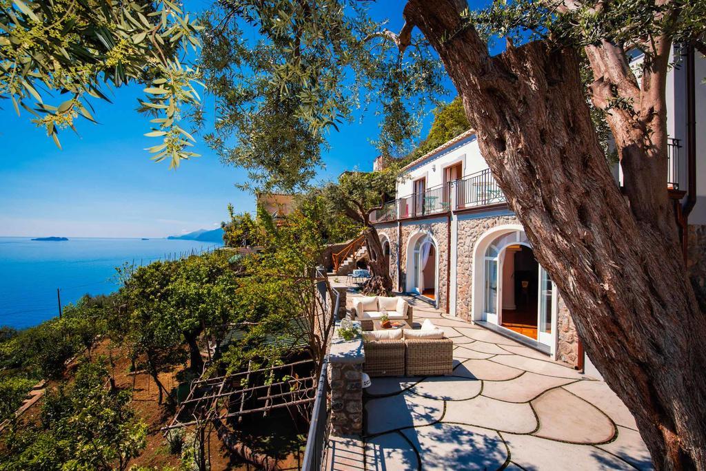 Villa De Rosa Positano Exteriér fotografie