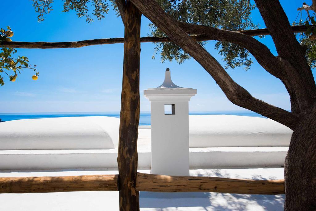 Villa De Rosa Positano Exteriér fotografie