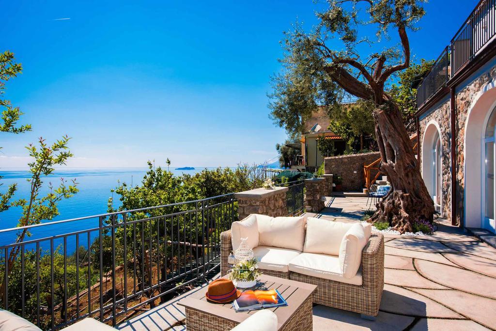 Villa De Rosa Positano Exteriér fotografie