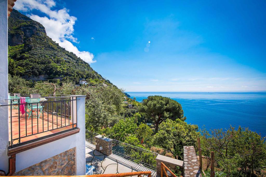 Villa De Rosa Positano Exteriér fotografie