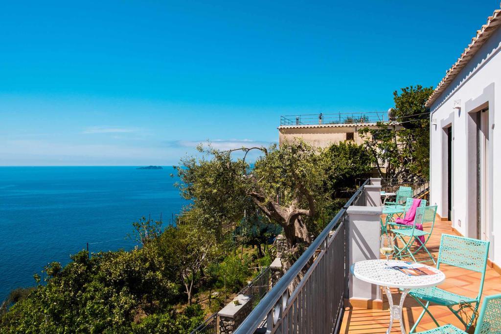 Villa De Rosa Positano Exteriér fotografie