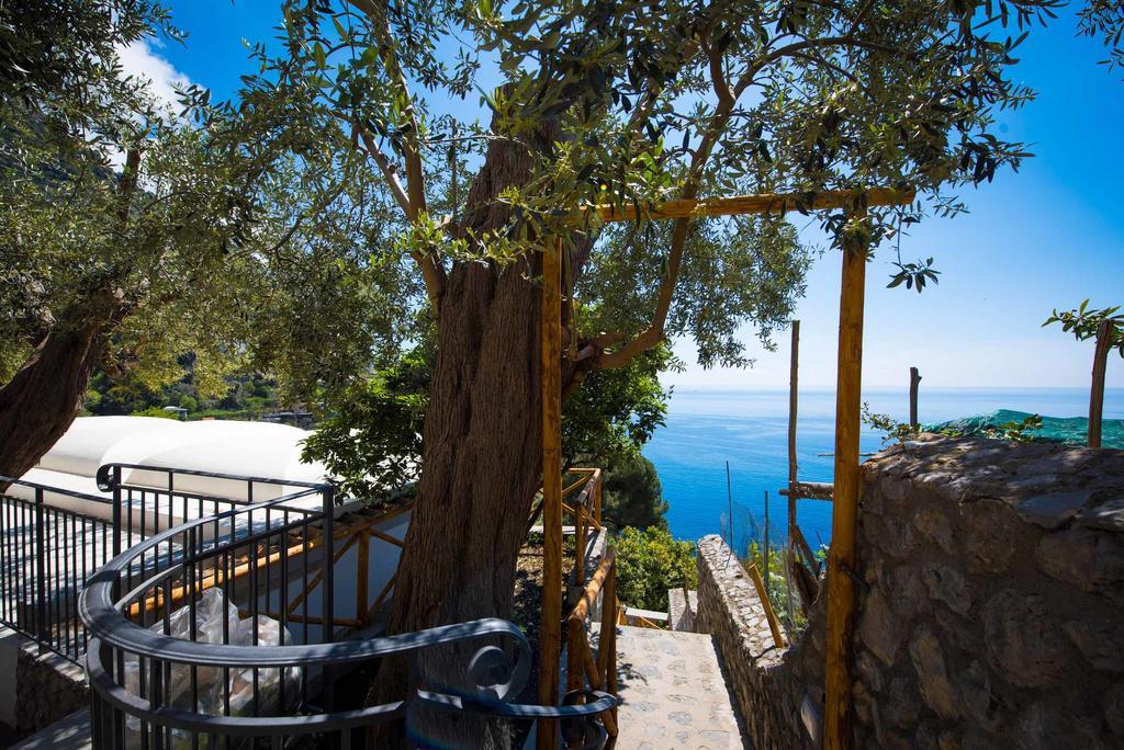 Villa De Rosa Positano Exteriér fotografie