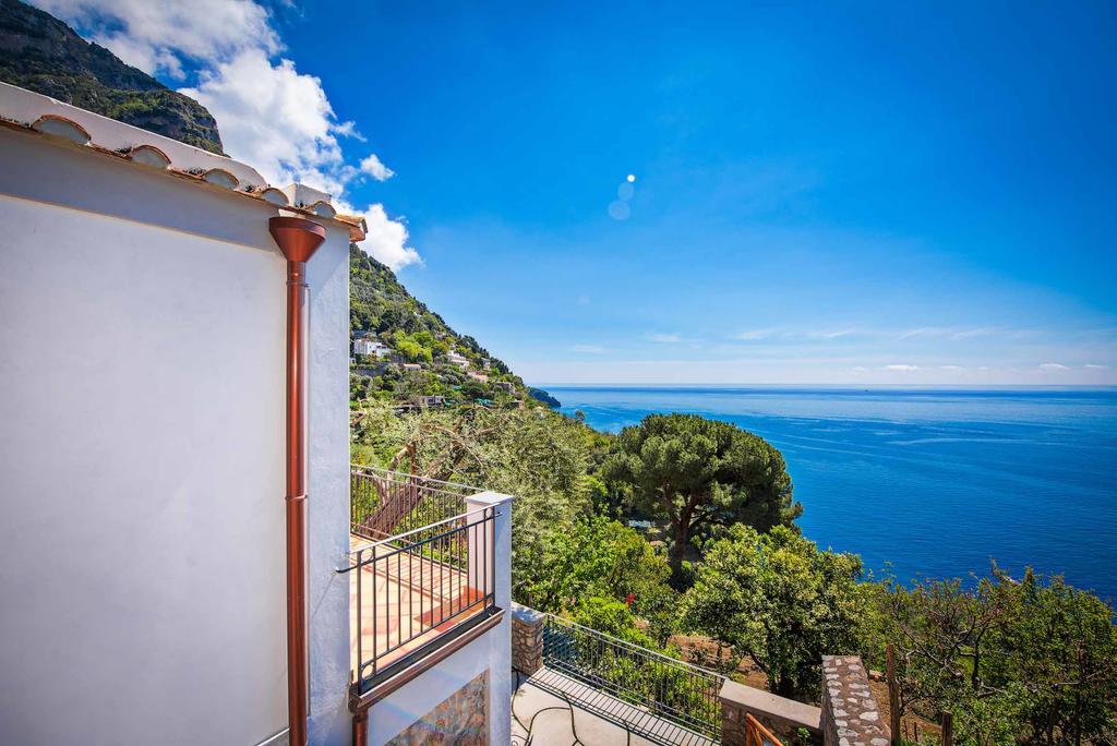 Villa De Rosa Positano Exteriér fotografie