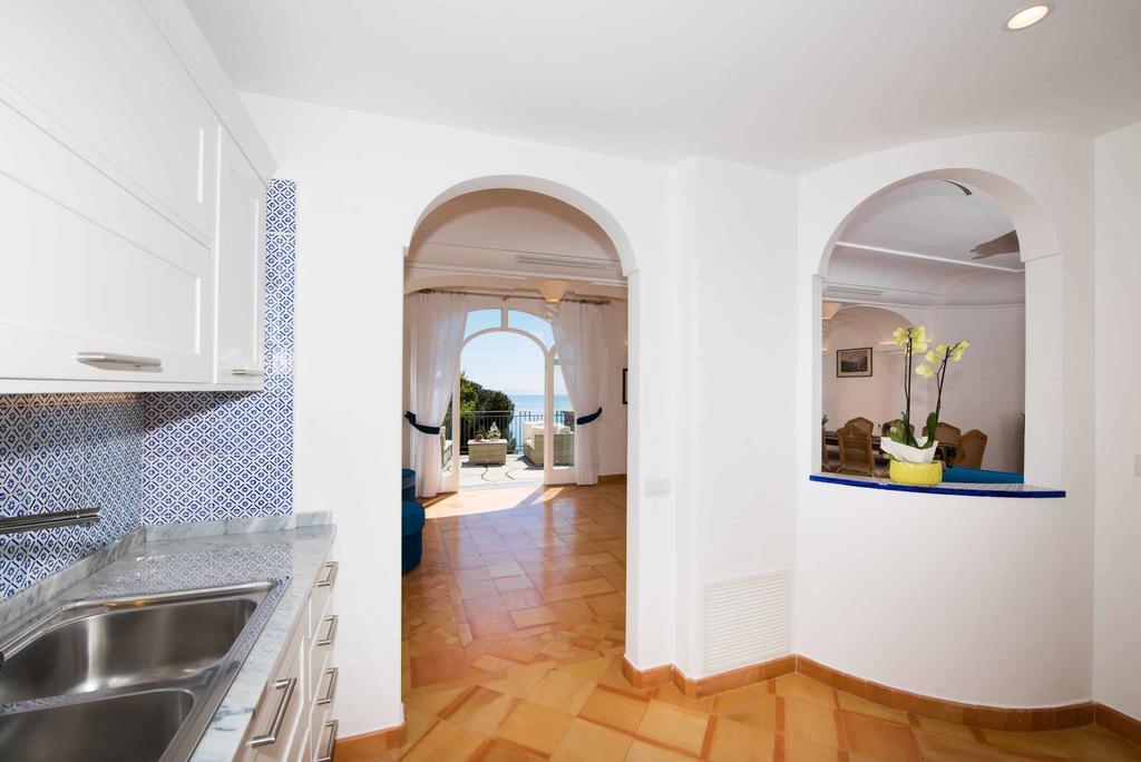 Villa De Rosa Positano Exteriér fotografie