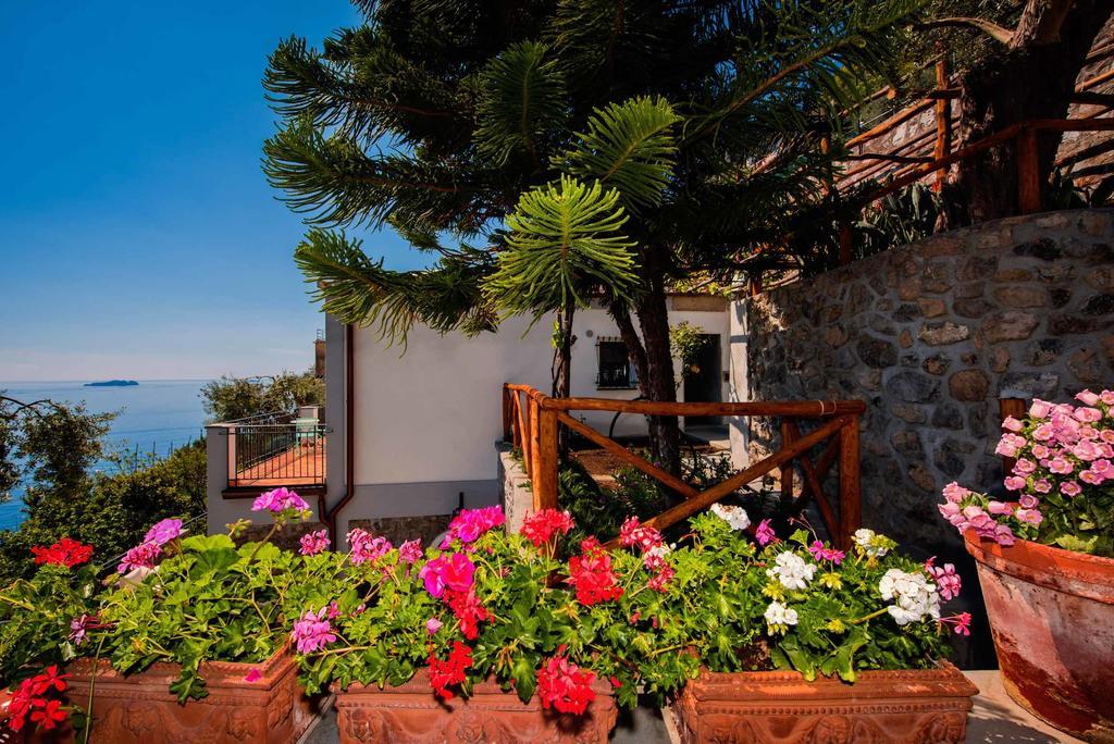 Villa De Rosa Positano Exteriér fotografie