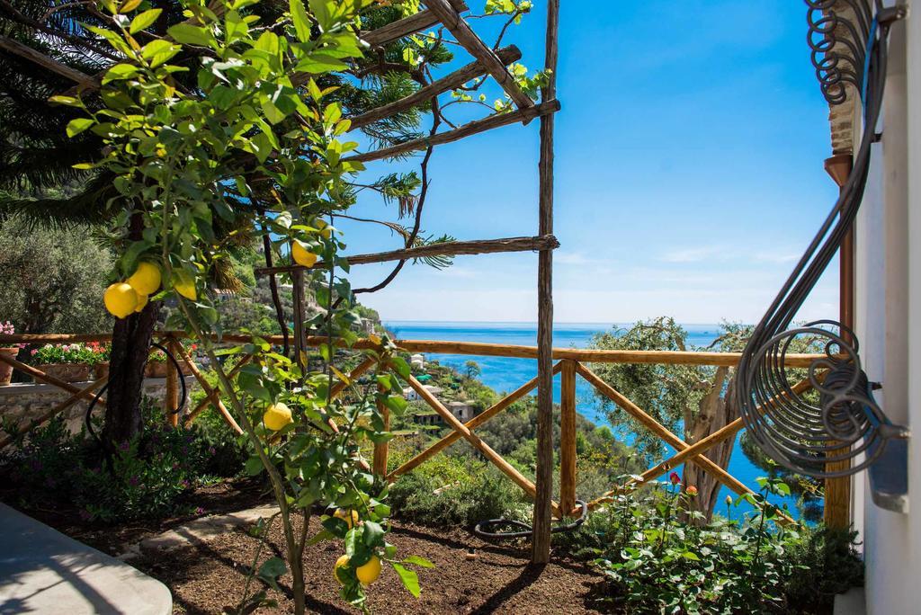 Villa De Rosa Positano Exteriér fotografie