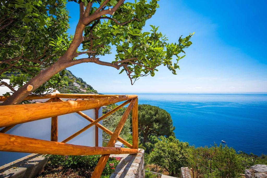 Villa De Rosa Positano Exteriér fotografie