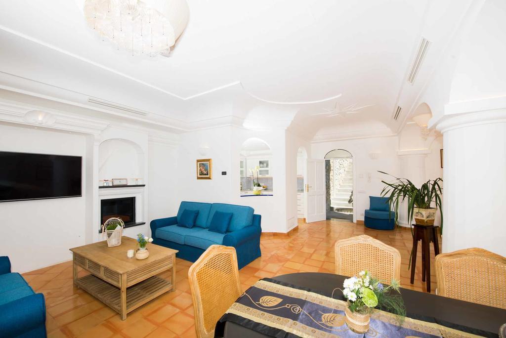 Villa De Rosa Positano Exteriér fotografie
