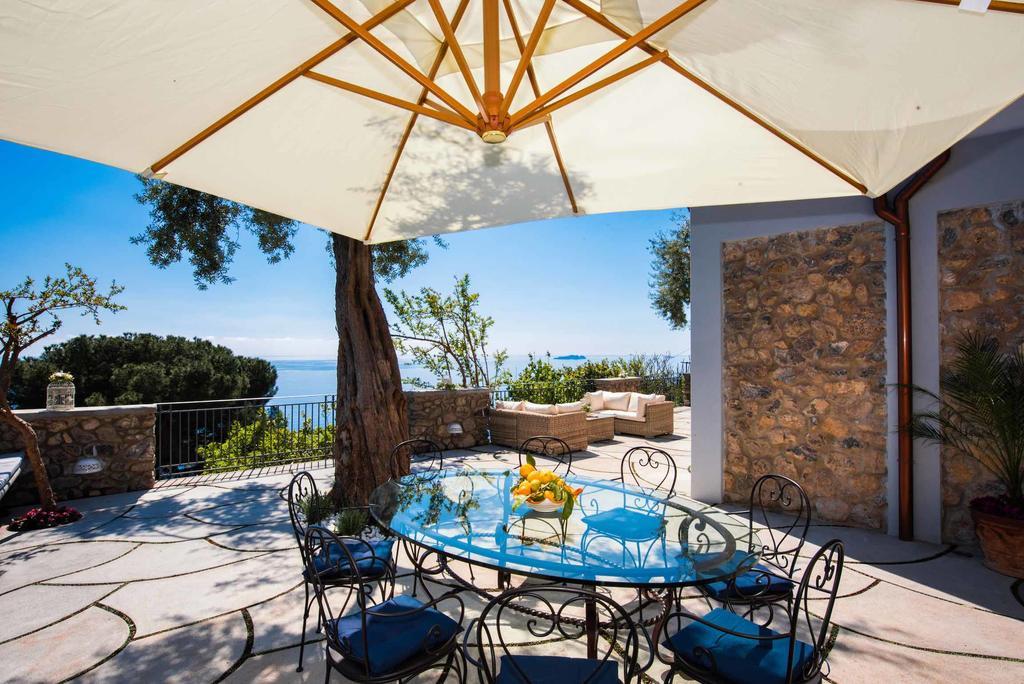 Villa De Rosa Positano Exteriér fotografie