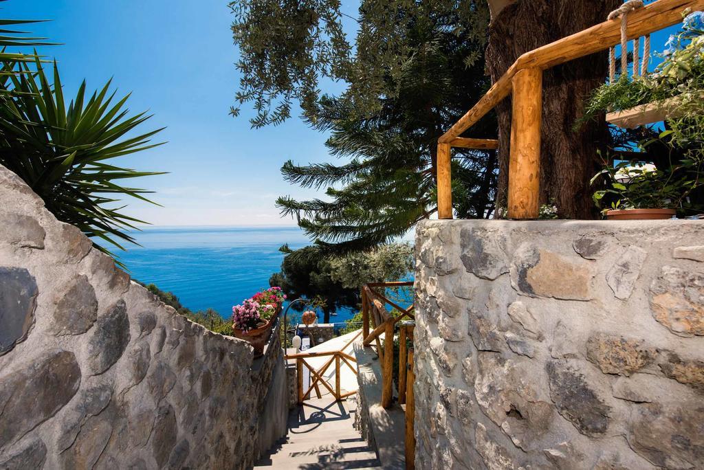 Villa De Rosa Positano Exteriér fotografie