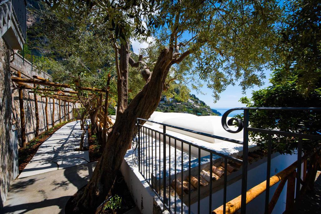 Villa De Rosa Positano Exteriér fotografie