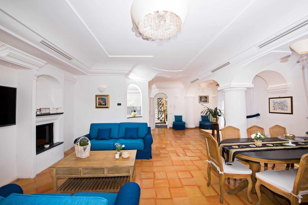 Villa De Rosa Positano Exteriér fotografie