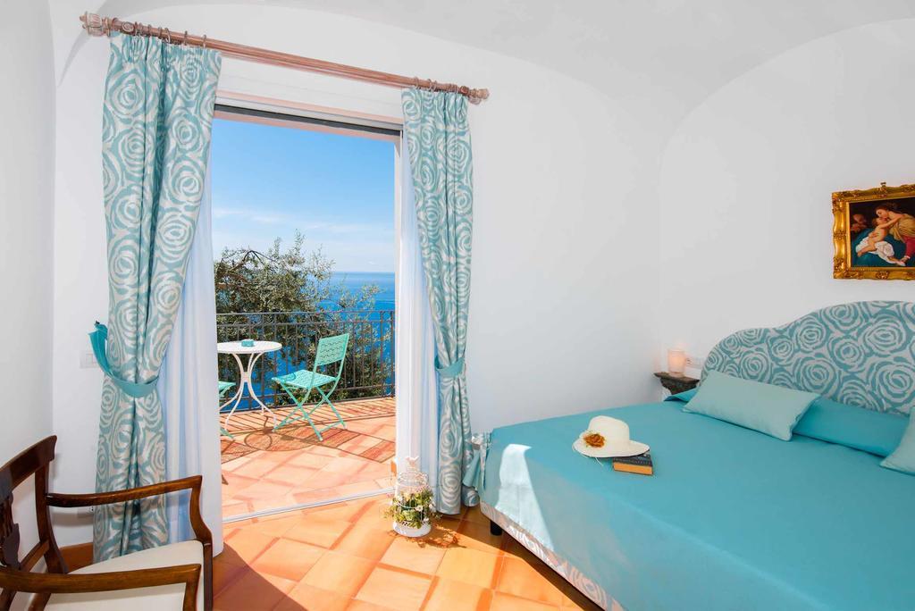 Villa De Rosa Positano Exteriér fotografie