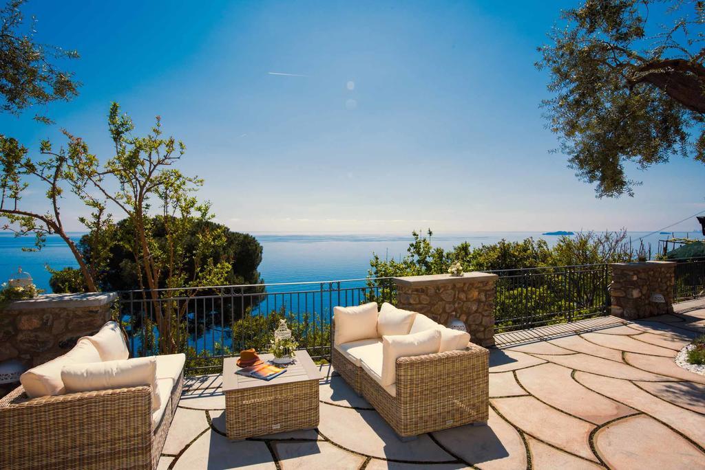 Villa De Rosa Positano Exteriér fotografie