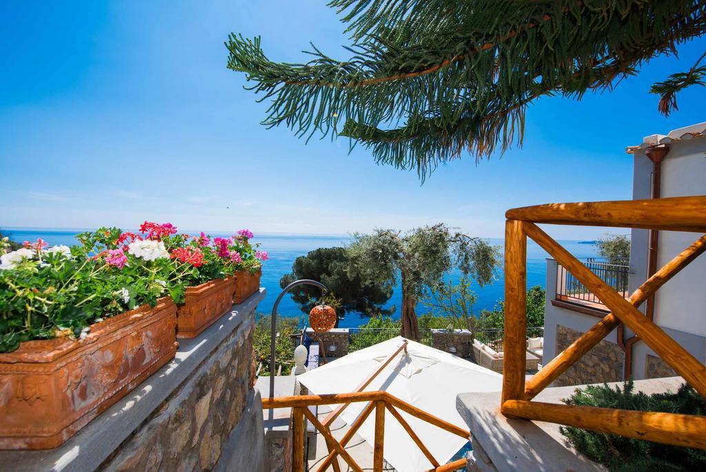 Villa De Rosa Positano Exteriér fotografie