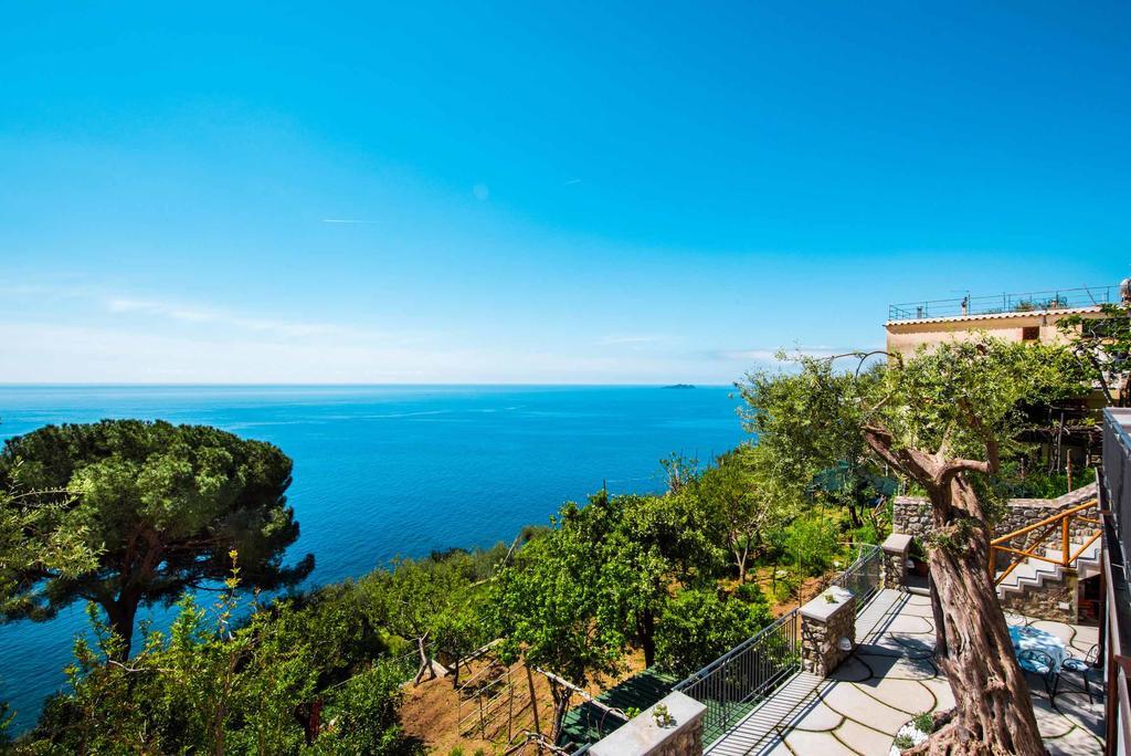 Villa De Rosa Positano Exteriér fotografie
