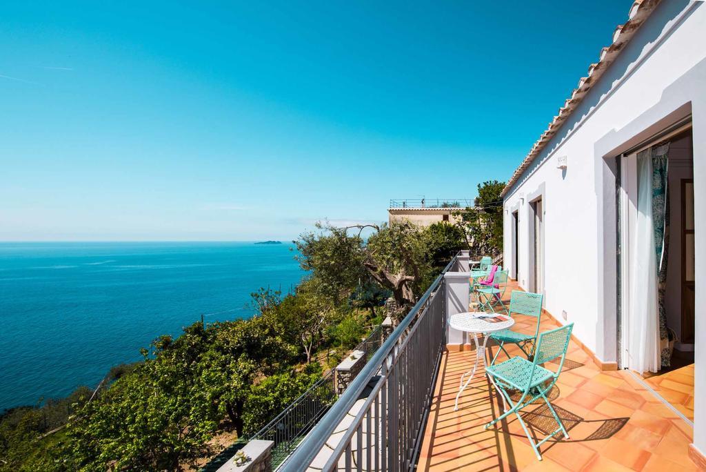 Villa De Rosa Positano Exteriér fotografie